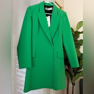 Zara Blazer Dress - Green